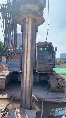 Disque rotatif diesel Soilmec SR75 avec diamètre de forage de 1500 mm en bon état de fonctionnement