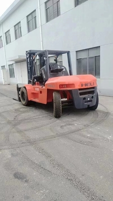 Augmentez l'efficacité de votre entrepôt avec le chariot élévateur HANGCH R100 et la longueur de la fourchette 1220 mm