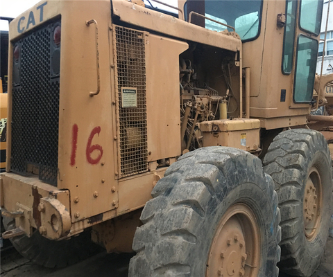 Classificateur de moteur CAT 140G utilisé pour les applications de construction 4001-6000 heures de travail