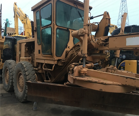 Classificateur de moteur CAT 140G utilisé pour les applications de construction 4001-6000 heures de travail