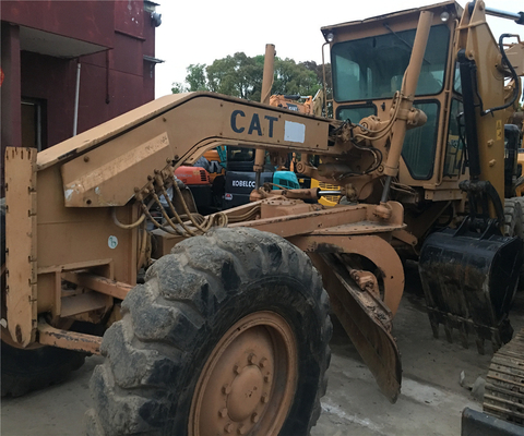 Classificateur de moteur CAT 140G utilisé pour les applications de construction 4001-6000 heures de travail