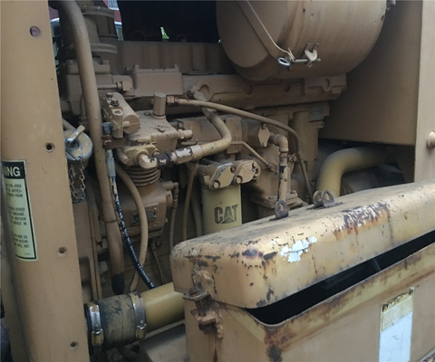 Classificateur de moteur CAT 140G utilisé pour les applications de construction 4001-6000 heures de travail