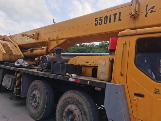 LT1130 LT1070 LT1055 130T 70T 55T 100T Grue de camion avec une hauteur de levage maximale de 48 m