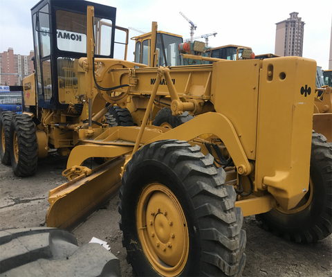 GD823A Motor Grader pour la construction et l'entretien de routes Komatsu 140H 120H 12H 140K 140G
