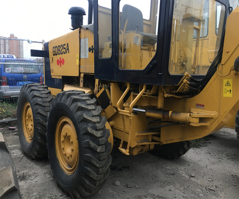 GD823A Motor Grader pour la construction et l'entretien de routes Komatsu 140H 120H 12H 140K 140G