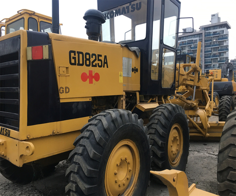 GD823A Motor Grader pour la construction et l'entretien de routes Komatsu 140H 120H 12H 140K 140G