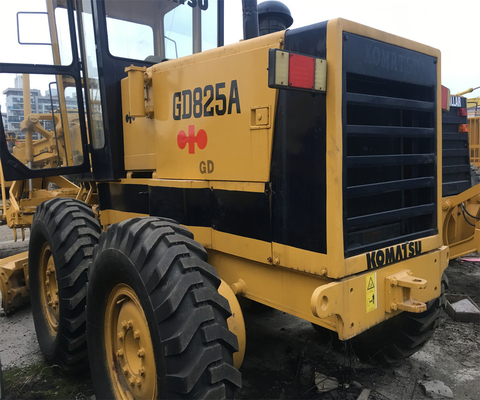 GD823A Motor Grader pour la construction et l'entretien de routes Komatsu 140H 120H 12H 140K 140G