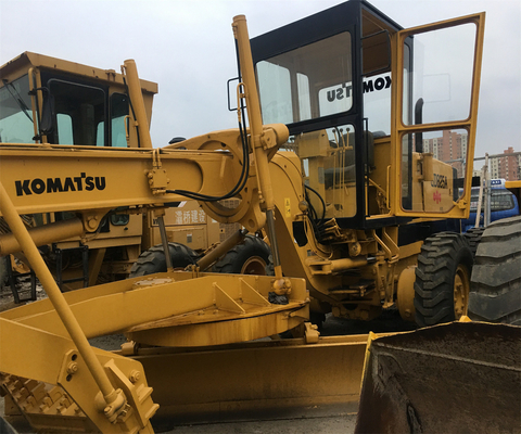 GD823A Motor Grader pour la construction et l'entretien de routes Komatsu 140H 120H 12H 140K 140G