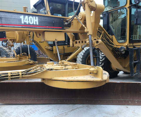 14000 KG Gradeur de moteur d'occasion 140H 140G 140K avec 3000 heures de travail