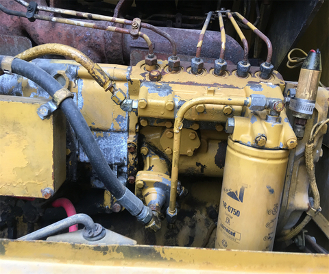 14000 KG Gradeur de moteur d'occasion 140H 140G 140K avec 3000 heures de travail