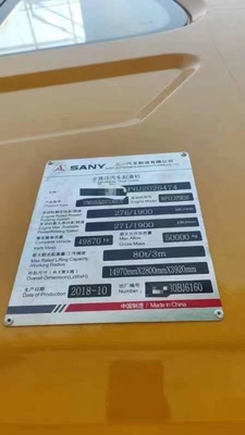 SYM5505JQZ SCC550E QY50K QY70K QY00K QY70K-II QY50K-II QY25KC QY55KC TG-1000E TL-250E Grue mobile