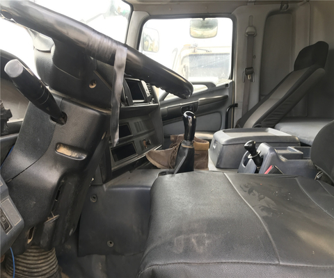 12000 KG de béton 12,9L utilisé HINO700ZOU camion mélangeur pour la construction à un prix abordable