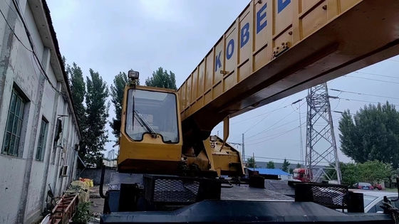 50000 kg Cran de camion d'occasion KOBELC RX45 ZOOMLIO ZTC55OV SAN SYM5505JQZ SCC550E QY25V4 QY100KC QY75KC QY55KC QY50KC QY25K5C XCT25
