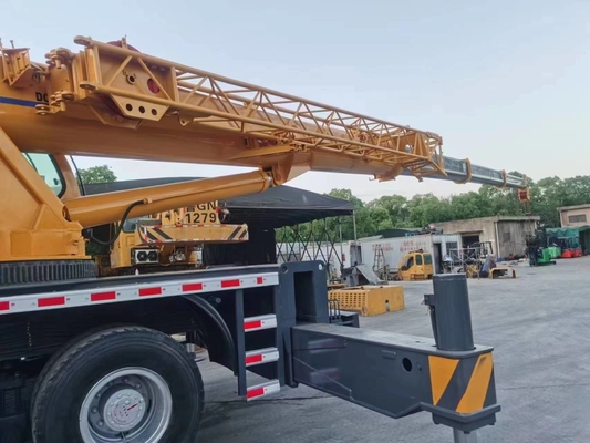 2019 QY50KA Grue de camion d'occasion avec hauteur de levage max. 48M en excellent état