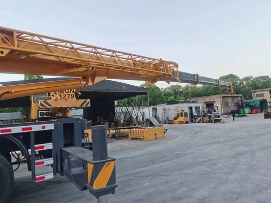 2019 QY50KA Grue de camion d'occasion avec hauteur de levage max. 48M en excellent état