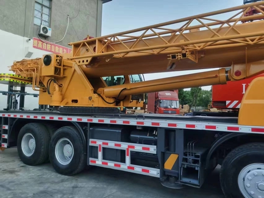 2019 QY50KA Grue de camion d'occasion avec hauteur de levage max. 48M en excellent état