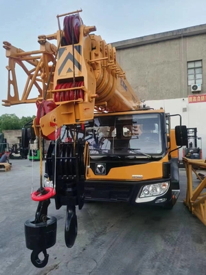 2019 QY50KA Grue de camion d'occasion avec hauteur de levage max. 48M en excellent état