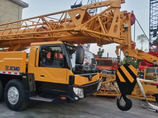 2019 QY50KA Grue de camion d'occasion avec hauteur de levage max. 48M en excellent état