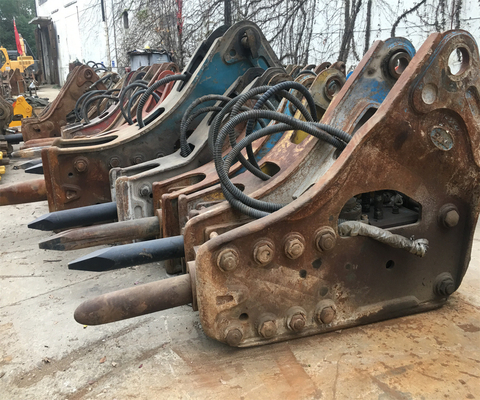 20 Tonnes de broyeur à marteaux professionnel et polyvalent Jack Hammer utilisé