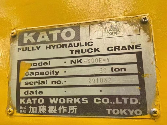 30 TON max. Cran de chargement utilisé pour camions NK250E-V NK300E-V pour travaux lourds