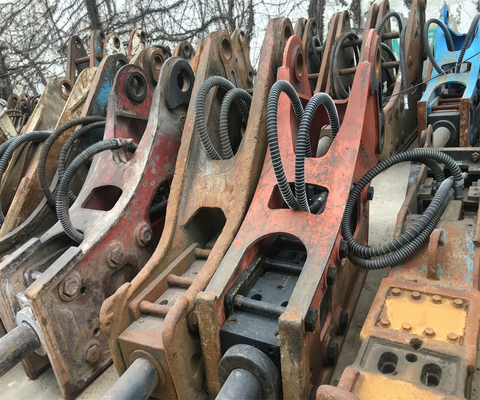 20 Tonnes de broyeur à marteaux professionnel et polyvalent Jack Hammer utilisé