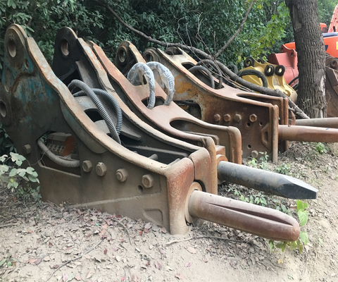 20 Tonnes de broyeur à marteaux professionnel et polyvalent Jack Hammer utilisé
