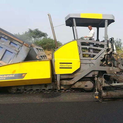 18000 kg Paveuse d'asphalte utilisée Dynapac SD3030 SD2503 SD2530 Modèle XCM RP952 RP953 Paveuse