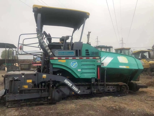Machinette de construction à forte énergie utilisée Vog 1800-2 Paveur à gazon pour USD Paveur d'asphalte