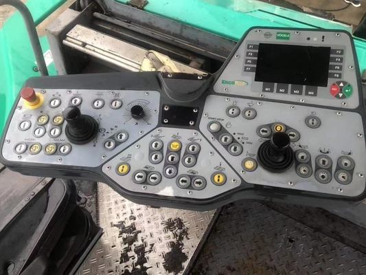 Machinette de construction à forte énergie utilisée Vog 1800-2 Paveur à gazon pour USD Paveur d'asphalte