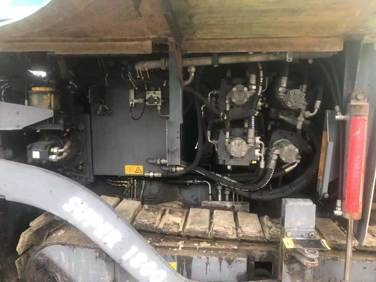 Machinette de construction à forte énergie utilisée Vog 1800-2 Paveur à gazon pour USD Paveur d'asphalte