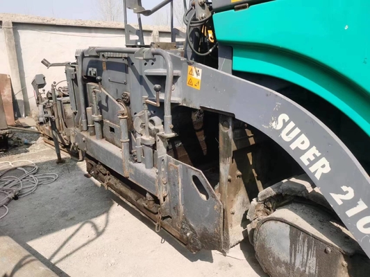 FPT Moteur Vogel 1800-2L Machine de construction de pavé à gazon en bon état de fonctionnement