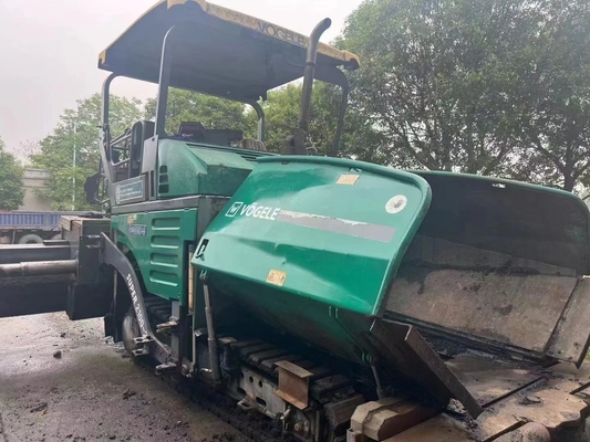 Épaisseur maximale du pavé 1000 mm Paveuse à asphalte utilisée VOGEL 1800-2 pour la vitesse de pavage 0-10 M/min