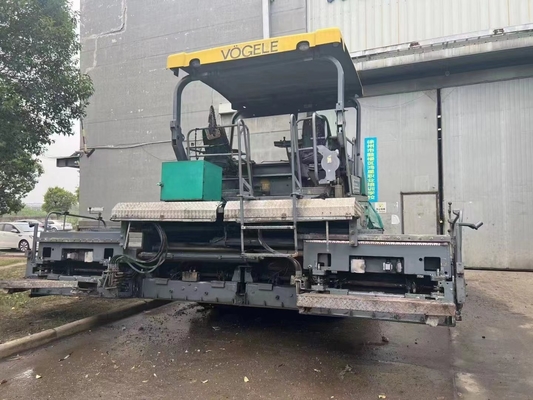 Épaisseur maximale du pavé 1000 mm Paveuse à asphalte utilisée VOGEL 1800-2 pour la vitesse de pavage 0-10 M/min