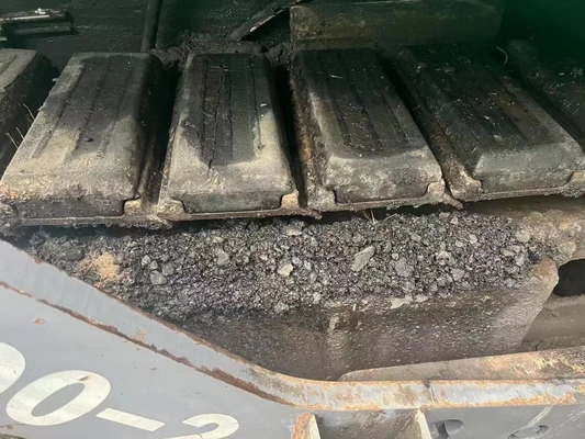 Épaisseur maximale du pavé 1000 mm Paveuse à asphalte utilisée VOGEL 1800-2 pour la vitesse de pavage 0-10 M/min