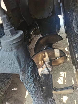 Vog 2100-3L 2100-2L 1800-2L 1880L-2 Pavageur en bon état de fonctionnement