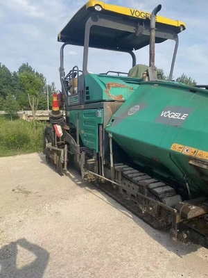 Top- et Huade pompe hydraulique utilisée pavageur d'asphalte VOGEL 1800-2 Vitesse de pavage 0-10 M/min