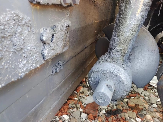 Utilisé VOGEL 1800-2 pavé d'asphalte pour l'exploitation minière de l'énergie
