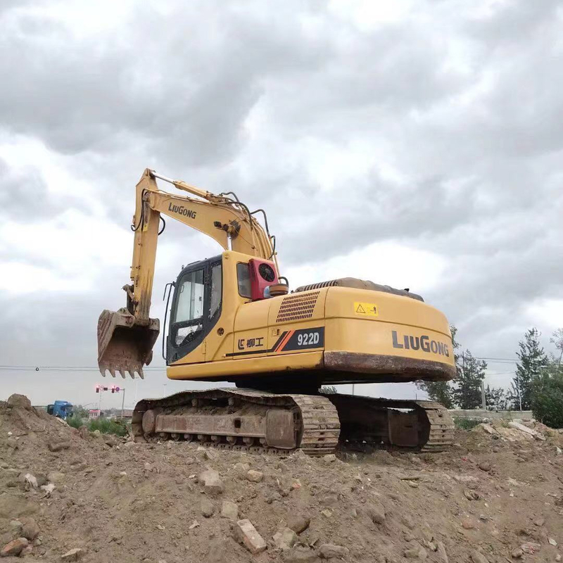 Excavateur à rouleaux LIUGONG 922D Original Japon Fabriqué Cat 320c 320d 325d 325c 320b Excavateurs