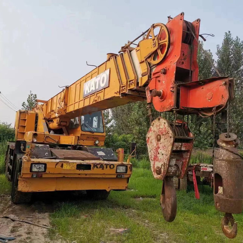 TADANO TR-500EX TR-250M KR50H RK500 Grue de terrain avec une charge de levage maximale de 50 tonnes