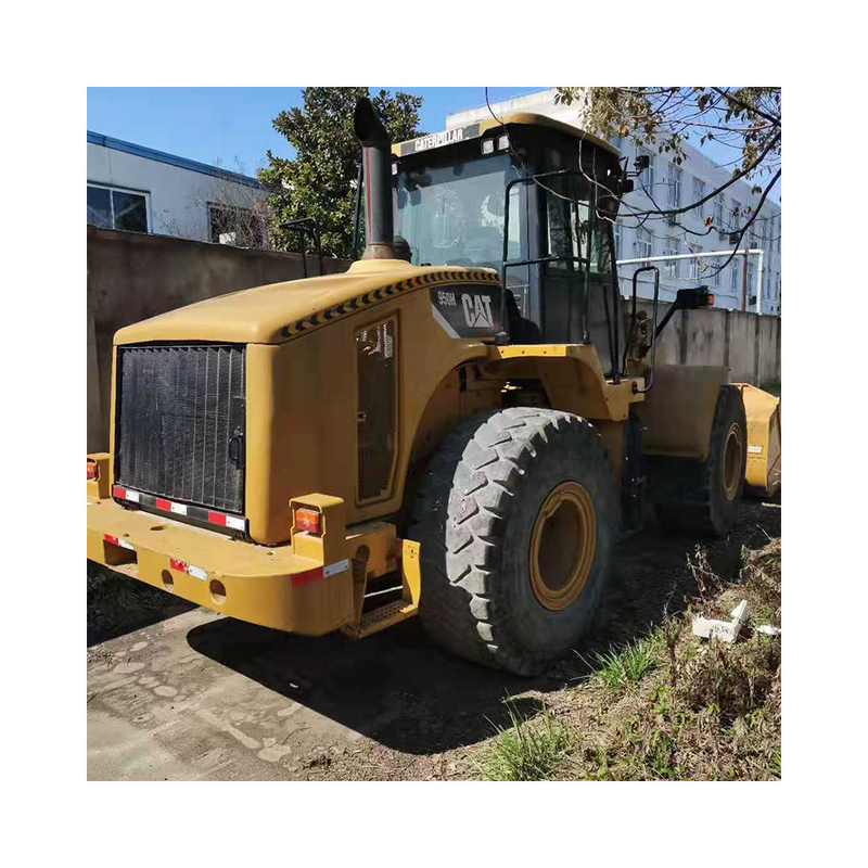 Origine japonaise Cat 950H 950G 962G 980F 980G 980H 17 tonnes chargeur avant utilisé à Shanghai