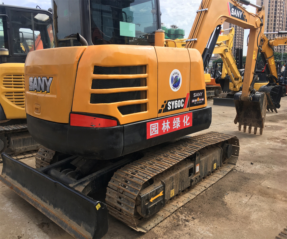 SANY SY135C SY215C-9 SY365-9 SY75C sy465h SY60C sy75c sy55c Cat 320c 320d 325d 325c 320b Excavateurs
