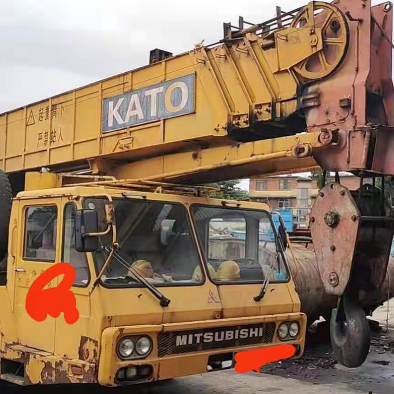 Japon Kato NK-250E NK-500E NK-800E 80T Grue de camion Grue mobile QY25K QY25KA QY50KA QY50K QY70K QY70KA QY100K STC500 à Shanghai Utilisé