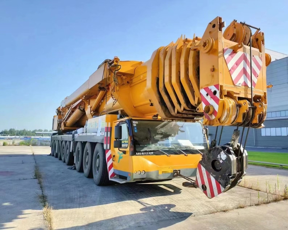 Liebherr LTM1500 LTM1300 LTM1160 Tadano TG-500E TG-1000E Grue de camion avec moteur HINO