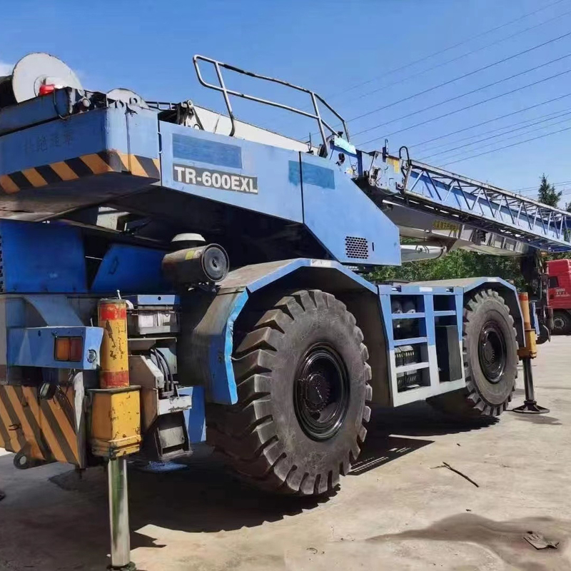 2001-4000 Heures de travail Tadano TG-500E TL-300E TL-300E Grue mobile pour votre entreprise