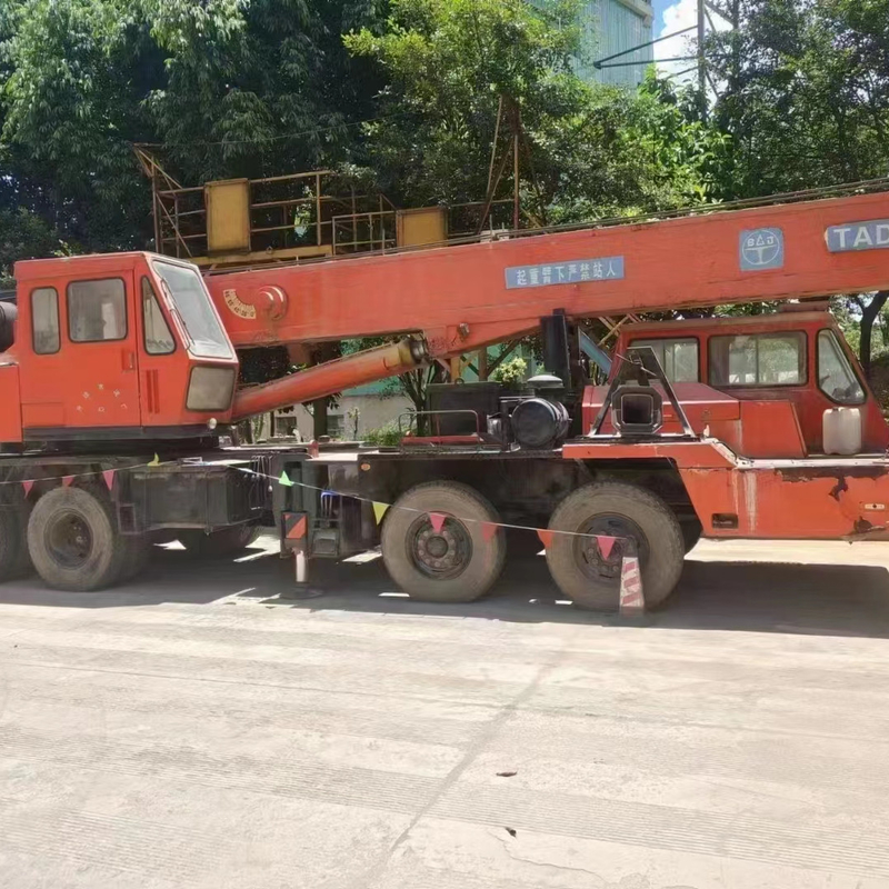 Nissan Moteur TL-500E TL-350E TG-350E TG-500E GT-650E GT-550E TG-900E TG-1200E TG-1300E Grue mobile