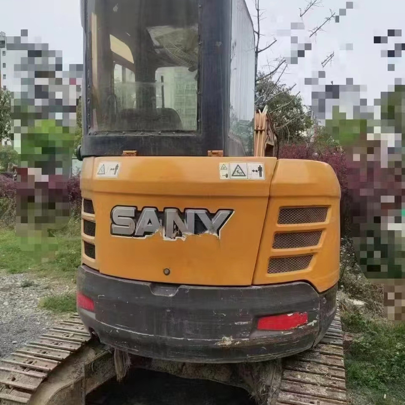 YUCHAI moteur utilisé SANY SY35U SY26U excavateur avec pompe Nabtesco en bon état