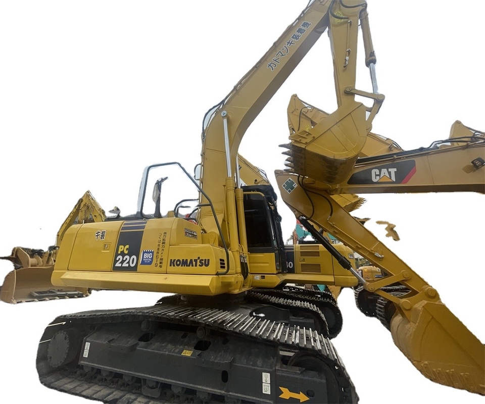2018 KOMATSU PC220-8 Excavateur d'occasion avec moteur MITSUBISHI en bon état de fonctionnement