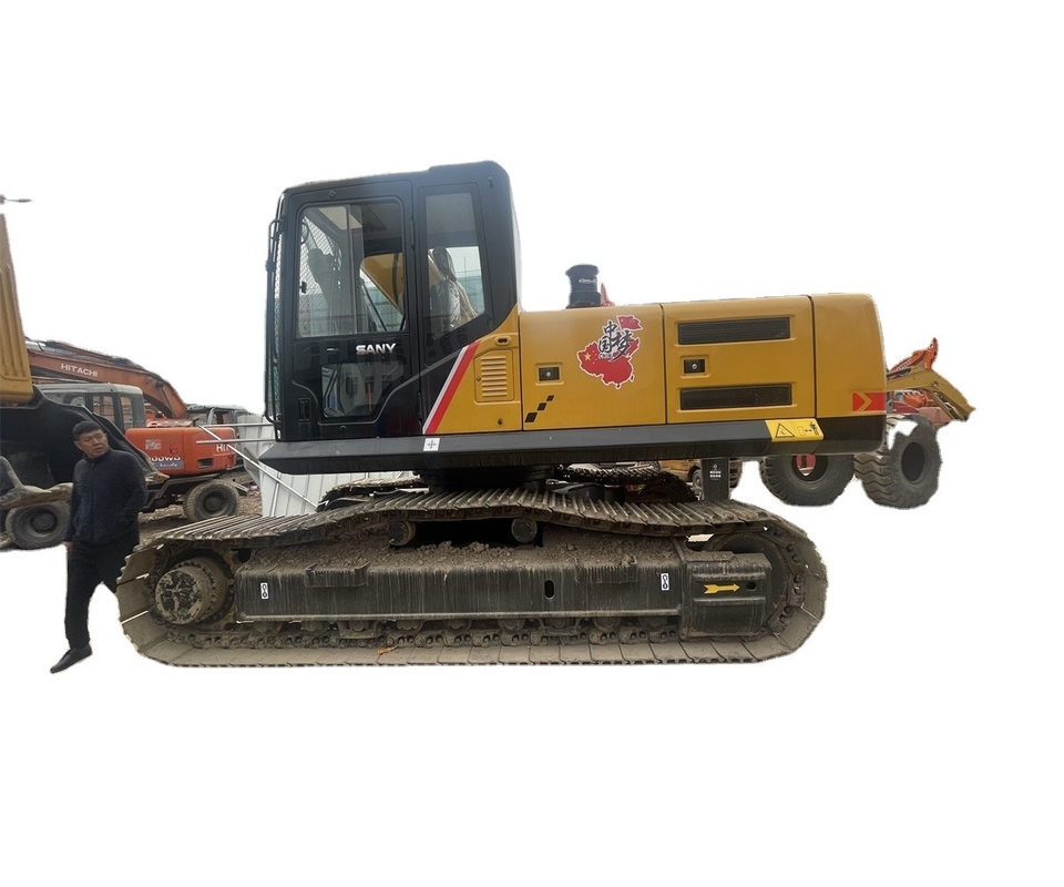 Sany SY335H Excavateur à main courante Machine de déplacement de la terre 33,5 tonnes Valve hydraulique
