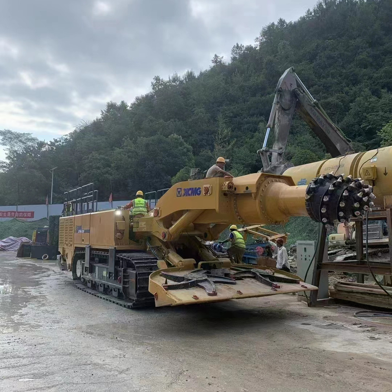 Machines de décapage de tuyaux XCM XDN1000 pour le Japon Turquie Russie Philippines Roumanie Chili Pérou