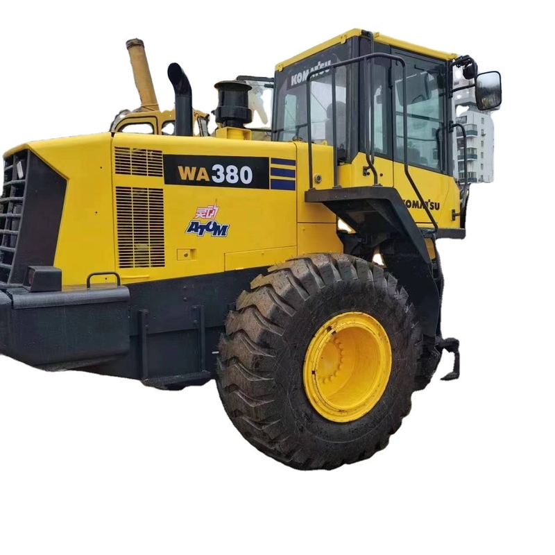 Chargeur utilisé WA380-6 en 2021 avec année 2021 et poids de la machine 10000 13000 kg